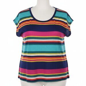 Forever 21 Women's Stripes plus sizes top Size 1X